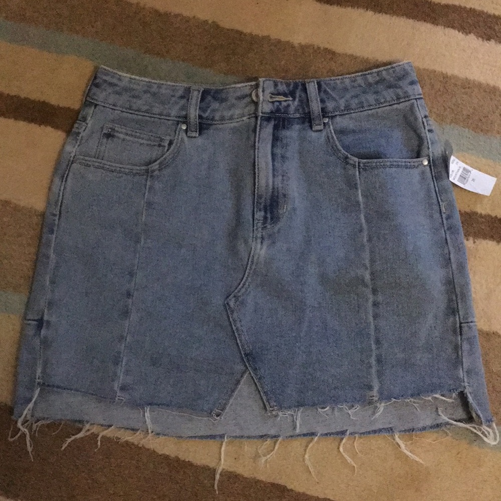 Pacsun Jean Skirt